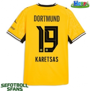 Borussia Dortmund Konstantinos Karetsas #19 Hemmatröja 2026-27 Kortärmad